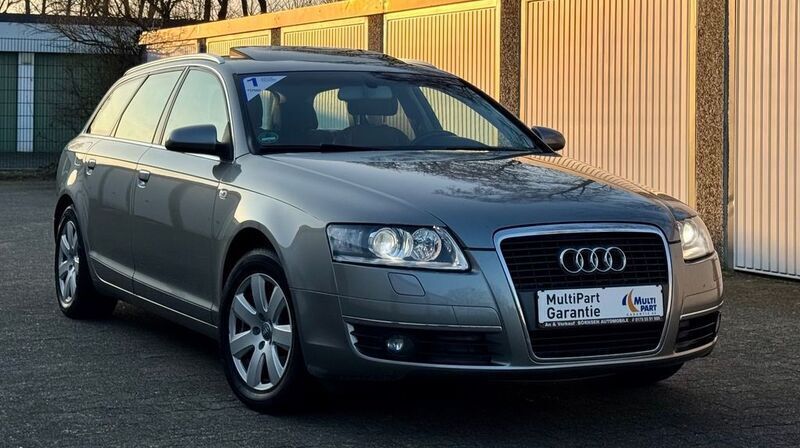 Grau Gebraucht 2005 Audi A6 Comfort Kombi | 6.900 € (Etwas zu teuer) - Bild 1/4