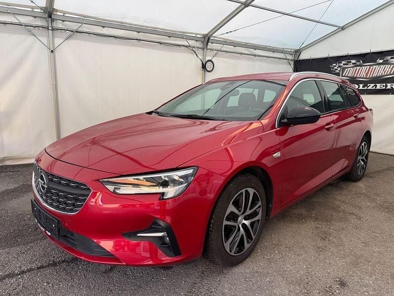 Rot Gebraucht 2021 Opel Insignia Kombi | 12.850 € (Guter Preis) - Bild 1/4