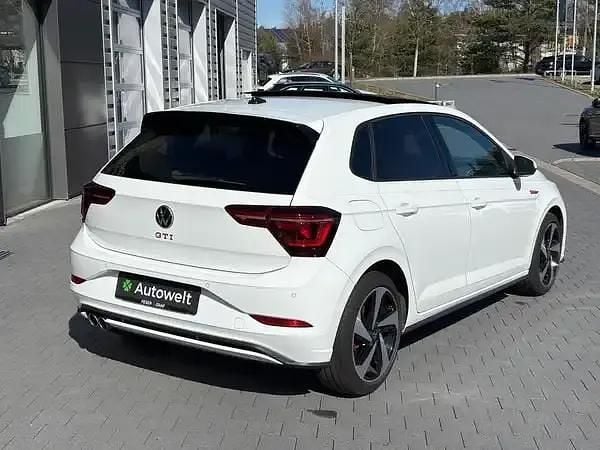 Gebraucht VW Polo GTI 207 PS (152 kW) 2022 Pure white Kleinwagen