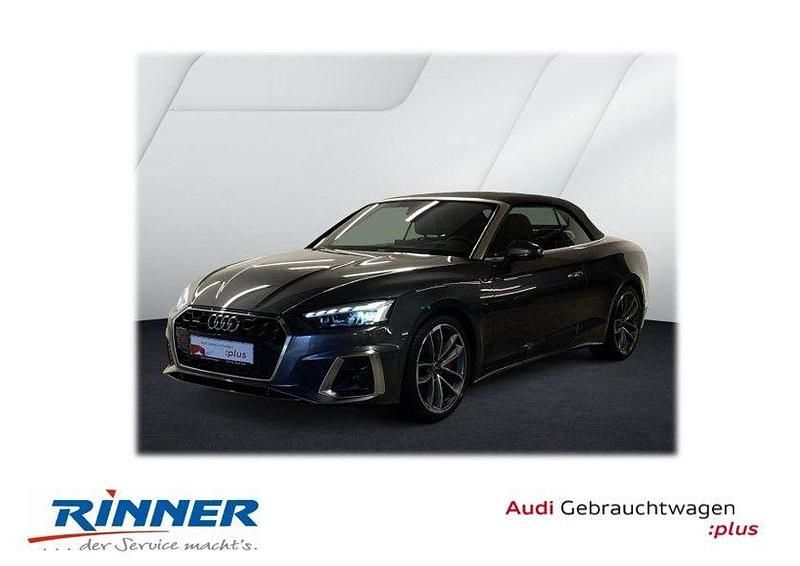 Daytonagrau perleffekt Gebraucht 2023 Audi A5 Cabriolet S-Line Cabrio | 48.930 € (Fairer Preis) - Bild 1/4