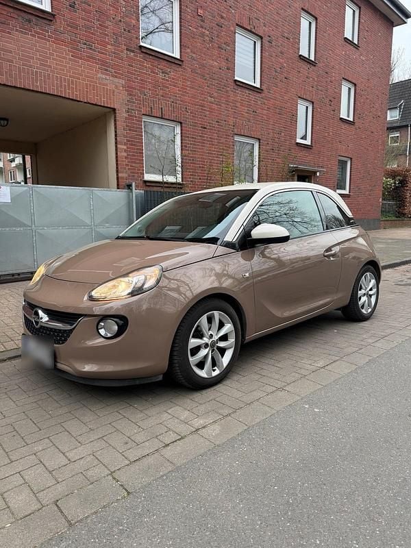 Gebraucht Opel Adam Glam 69 PS (50 kW) 2015 Braun Kleinwagen