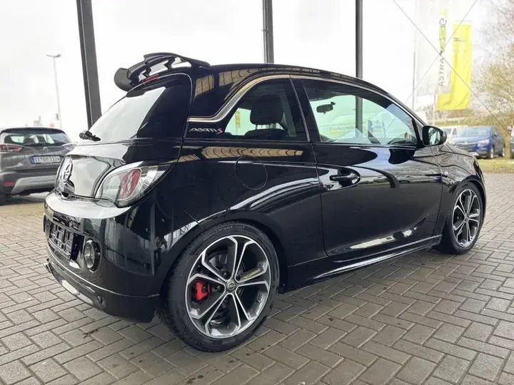 Gebraucht Opel Adam S 150 PS (110 kW) 2017 Onyx schwarz Kleinwagen