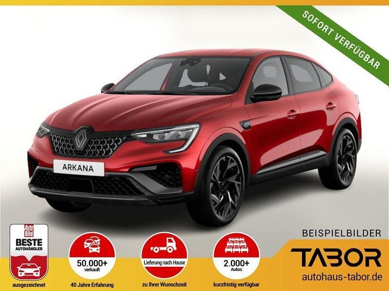 Dezirrot metallic Neu 2025 Renault Arkana Esprit Alpine SUV | 37.267 € (Fairer Preis) - Bild 1/1
