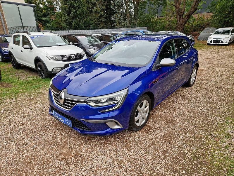 Blau Gebraucht 2016 Renault Mégane IV Limousine | 10.999 € (Fairer Preis) - Bild 1/4
