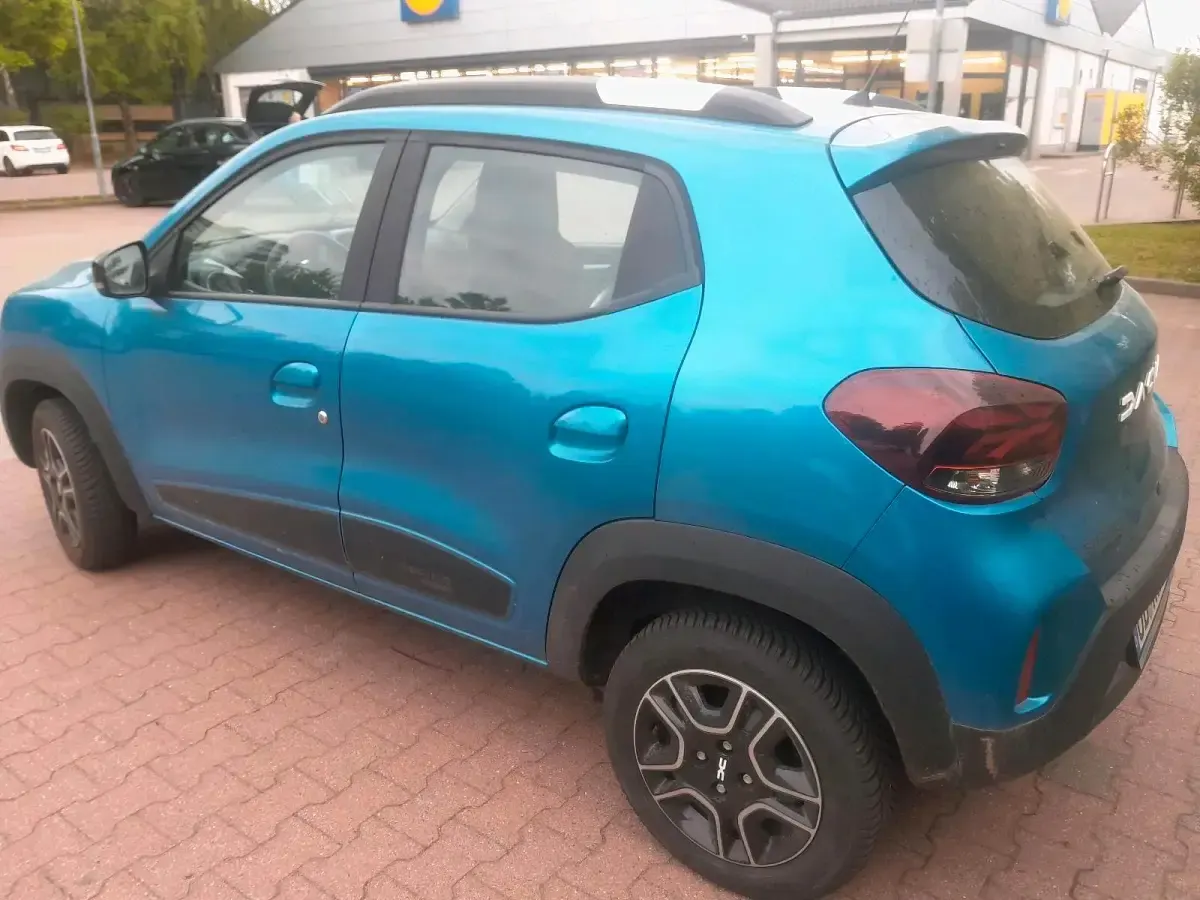 Gebraucht Dacia Spring Essentiel 33 kW (45 PS) 2022 Blau Kleinwagen