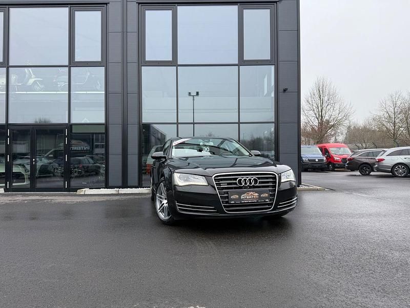 Gebraucht Audi A8 Ambiente 351 PS (258 kW) 2012 Schwarz Limousine