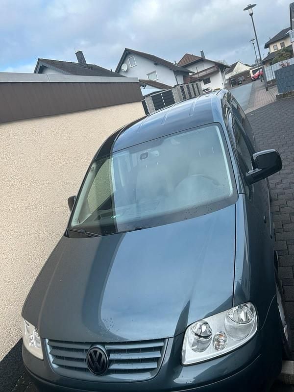 Gebraucht VW Caddy Life 80 PS (58 kW) 2008 Grau Van / Kleinbus