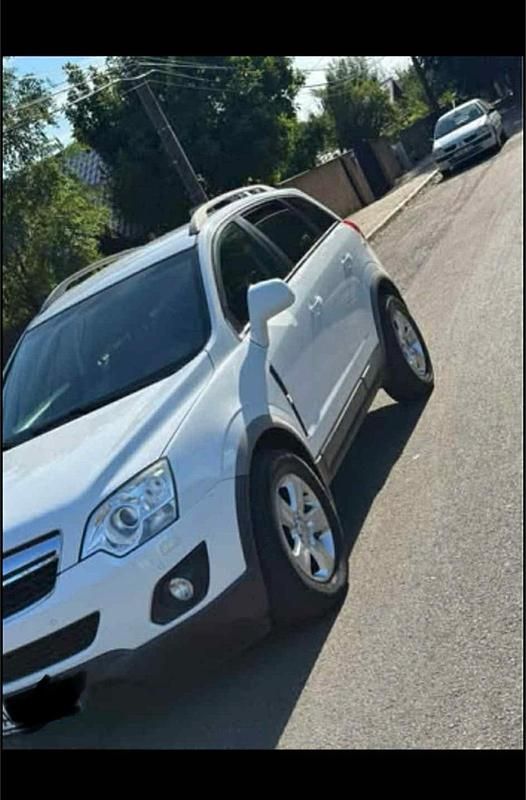 Gebraucht Opel Antara 2008 Weiß SUV