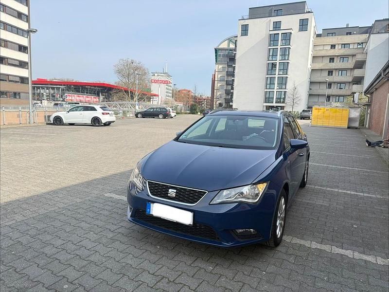 Gebraucht Seat Leon ST Style 110 PS (80 kW) 2016 Blau Kombi