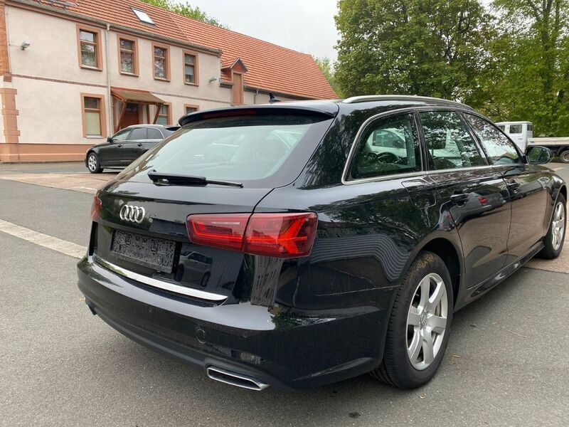 Gebraucht Audi A6 Sport 218 PS (160 kW) 2017 Schwarz Kombi