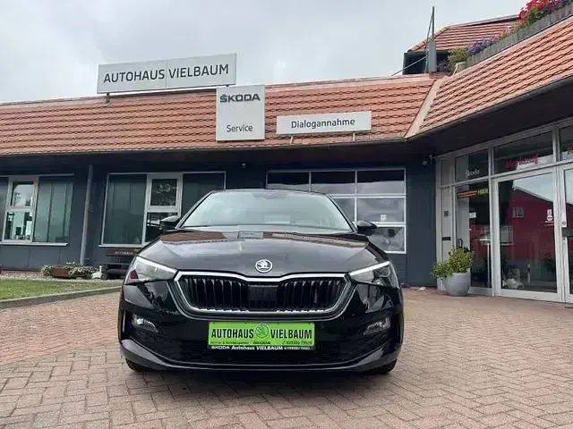 Gebraucht Skoda Scala Style 150 PS (110 kW) 2023 Schwarz Kleinwagen