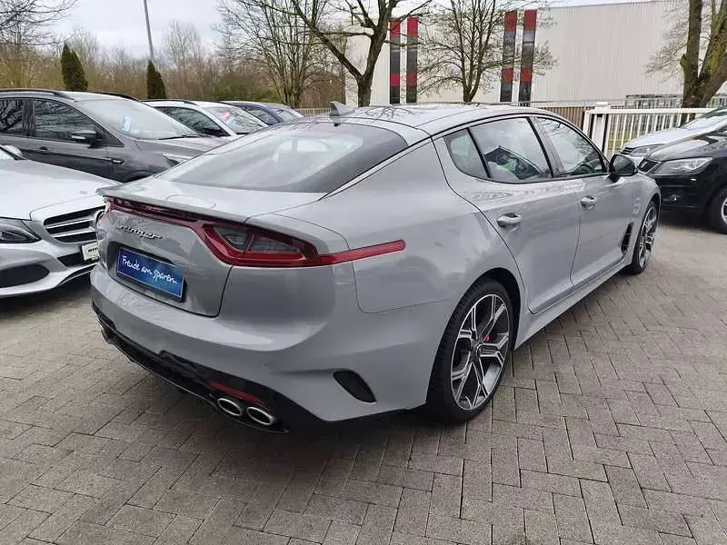 Gebraucht Kia Stinger GT 370 PS (272 kW) 2019 Silber Kleinwagen