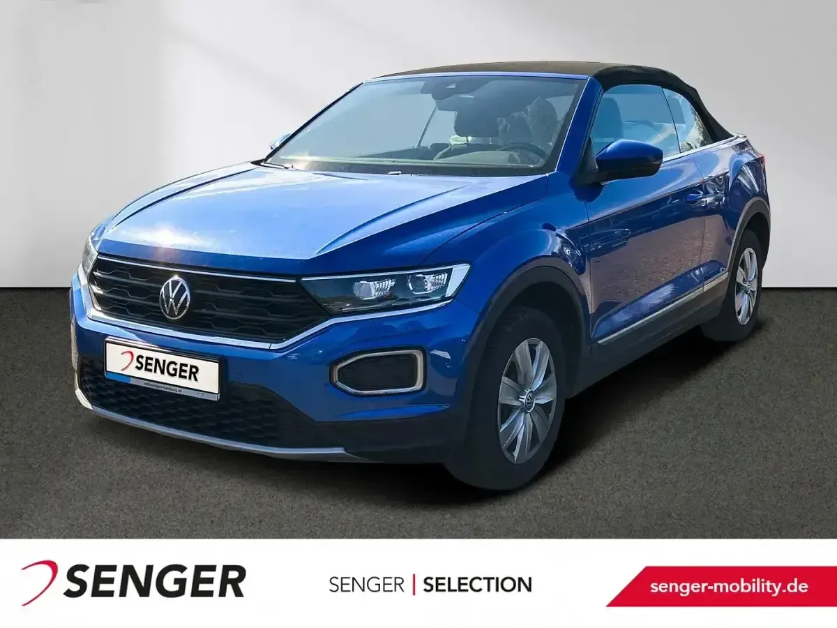 Gebraucht VW T-Roc Cabriolet Style 110 PS (80 kW) 2021 Cabrio