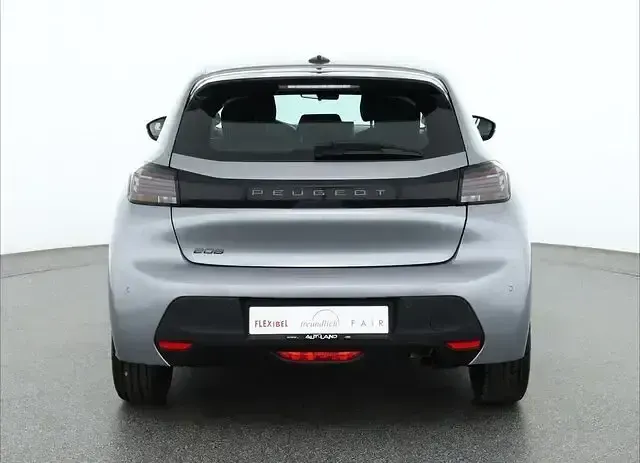 Neu Peugeot 208 101 PS (74 kW) 2025 Gelb Kleinwagen