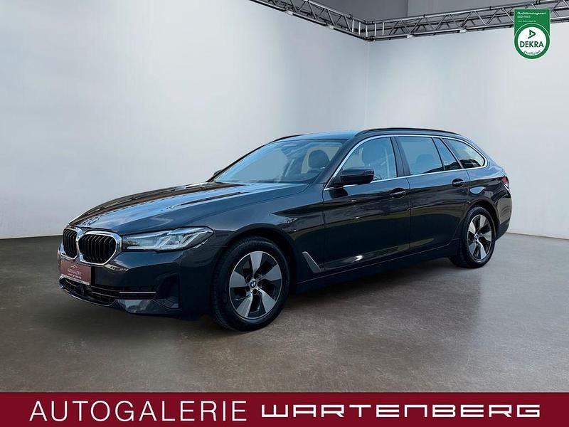 Gebraucht BMW 520 190 PS (139 kW) 2021 Grau Limousine