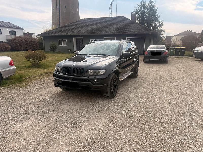 Gebraucht BMW X5 Exclusive 218 PS (160 kW) 2005 Schwarz SUV