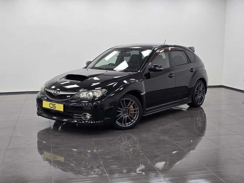 Schwarz Gebraucht 2009 Subaru WRX Coupé | 19.950 € - Bild 1/4