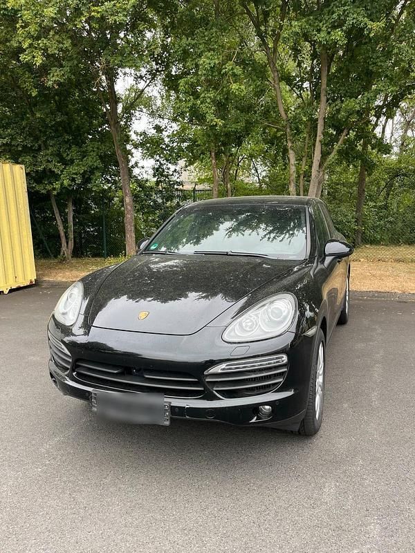Schwarz Gebraucht 2013 Porsche Cayenne SUV | 16.500 € (Superpreis) - Bild 1/4