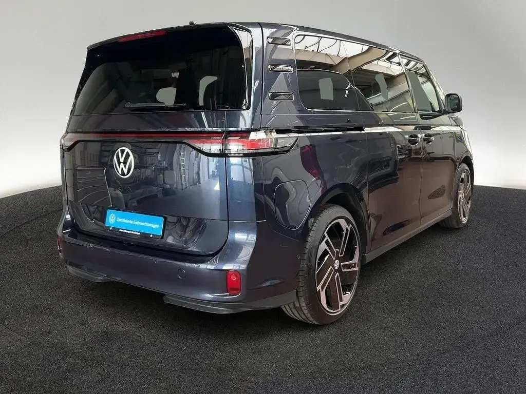 Gebraucht VW ID. Buzz GTX 250 kW (340 PS) 2025 3s starlight blue metallic Van / Kleinbus