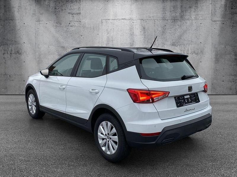 Neu Seat Arona 95 PS (69 kW) 2026 Nevada weiß SUV