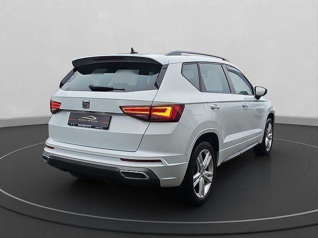 Gebraucht Seat Ateca FR 150 PS (110 kW) 2022 Nevada weiss SUV