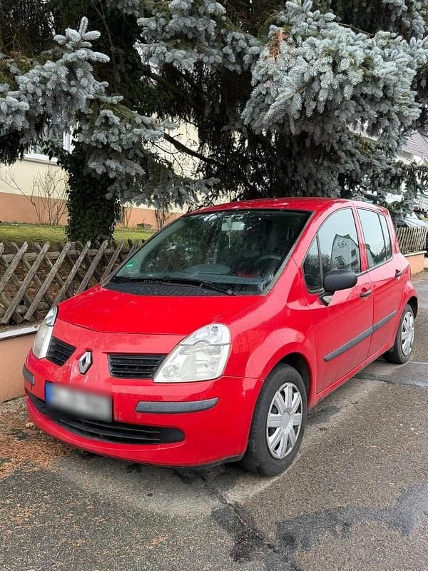 Gebraucht Renault Modus 83 PS (61 kW) 2007 Rot Van / Kleinbus