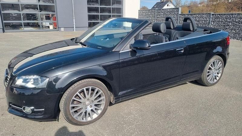 Gebraucht Audi A3 Cabriolet Ambition 140 PS (102 kW) 2011 Schwarz Cabrio