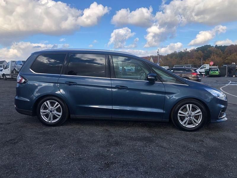 Gebraucht Ford Galaxy Titanium 190 PS (139 kW) 2020 Blau Van / Kleinbus