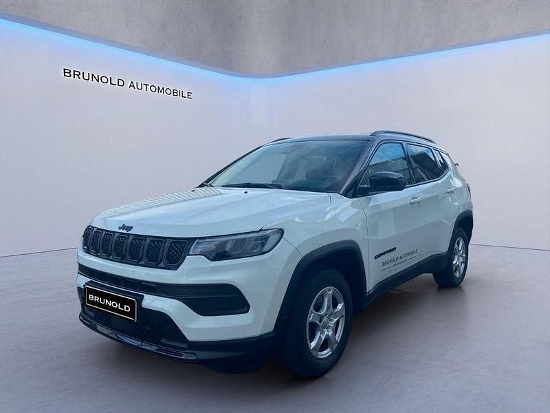 Weiß Gebraucht 2024 Jeep Compass Night Eagle SUV | 26.900 € (Guter Preis) - Bild 1/4