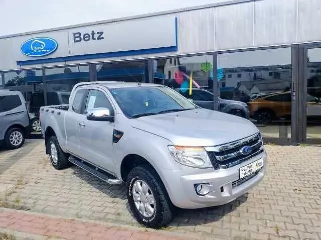 Silber Gebraucht 2012 Ford Ranger Abholung | 18.350 € (Fairer Preis) - Bild 1/4