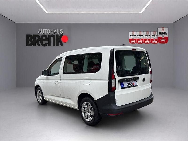 Neu VW Caddy 102 PS (75 kW) 2025 Candyweiß Van / Kleinbus