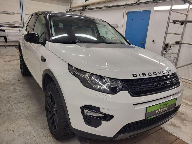 Gebraucht Land Rover Discovery Sport SE 179 PS (131 kW) 2016 Weiß SUV