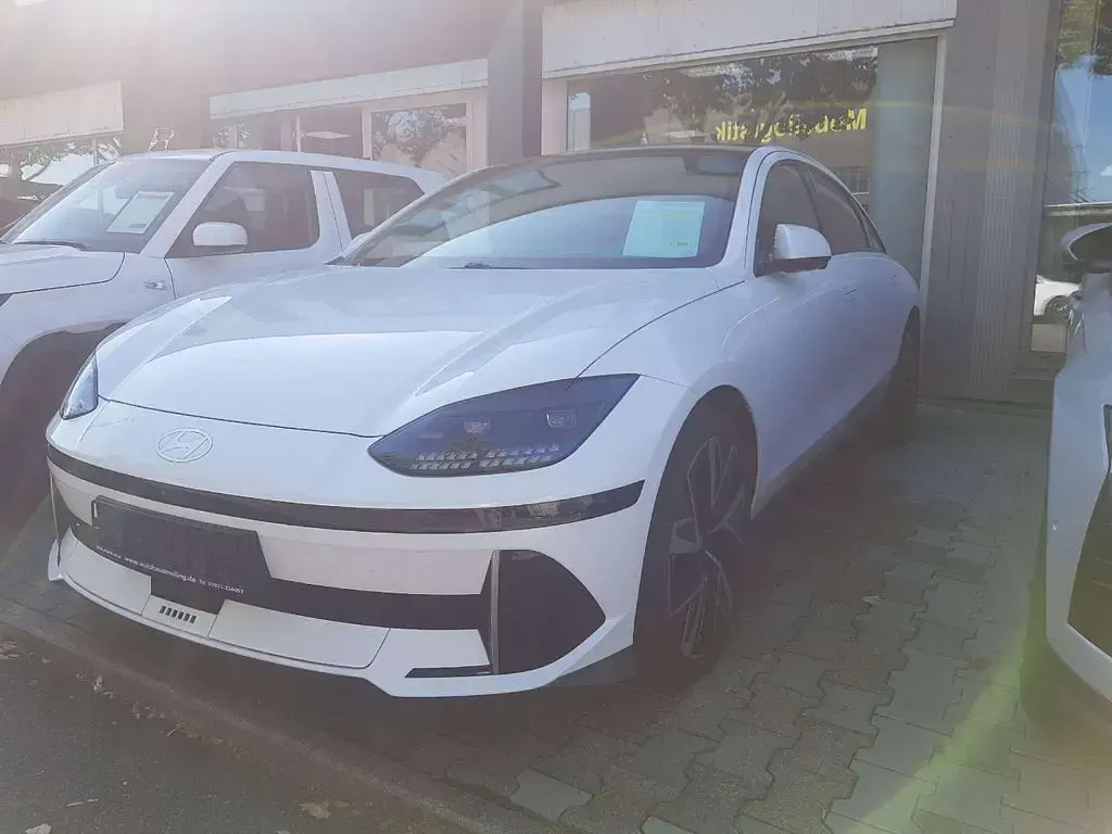 Gebraucht Hyundai Ioniq 6 239 kW (325 PS) 2023 Serenity white Limousine