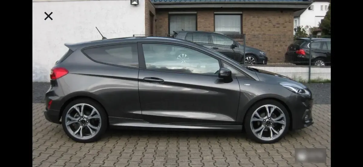 Gebraucht Ford Fiesta ST-Line 101 PS (74 kW) 2019 Grau Kleinwagen