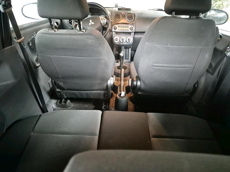 Gebraucht Mitsubishi Colt 2008 Rot Kleinwagen