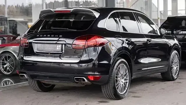 Gebraucht Porsche Cayenne Platinum Edition 245 PS (180 kW) 2014 Schwarz SUV