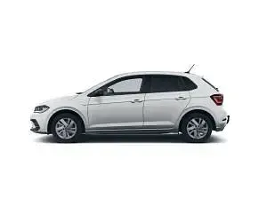 Neu VW Polo Comfortline 116 PS (85 kW) 2026 Weiß (pure white / schwarz) Kleinwagen