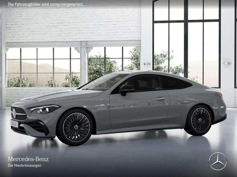 Gebraucht Mercedes CLE300 AMG 204 PS (150 kW) 2025 Grau Coupé