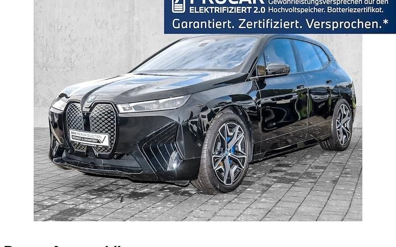 Schwarz Gebraucht 2022 BMW iX SUV | 47.995 € (Guter Preis) - Bild 1/4