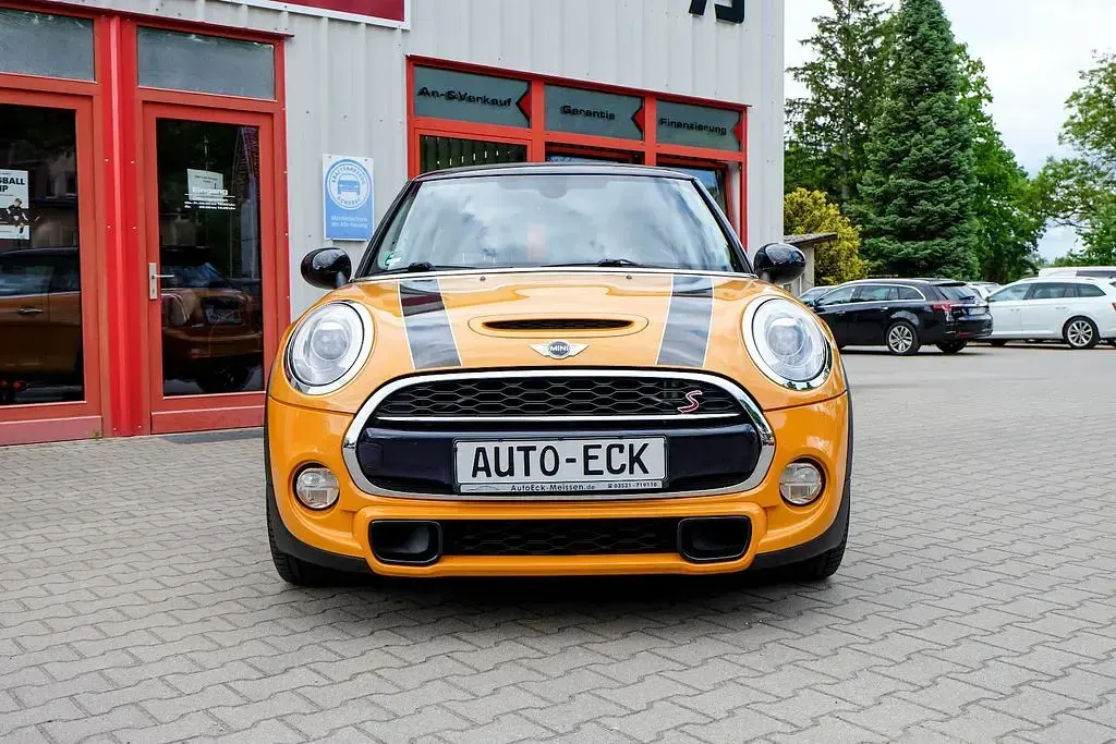 Używany Mini Cooper S Sport 192 KM (141 kW) 2014 Pomarańczowy Hatchback