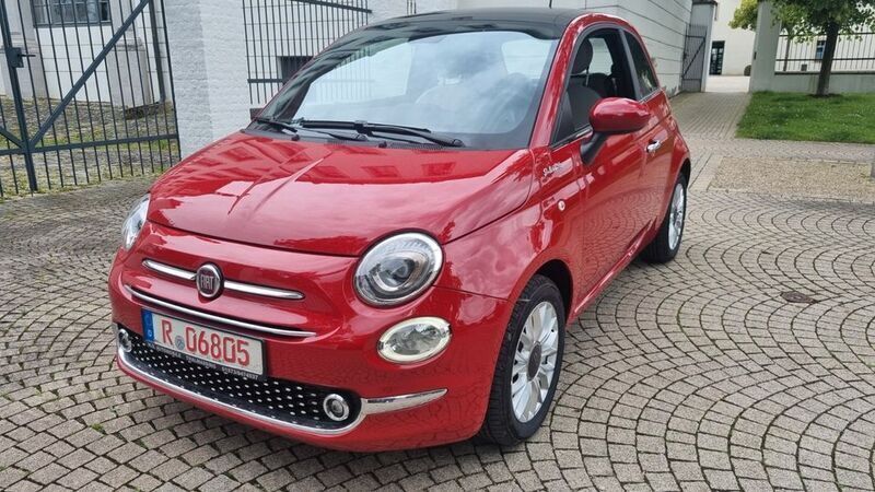 Rot Gebraucht 2022 Fiat 500 Dolcevita | 12.499 € (Fairer Preis) - Bild 1/4