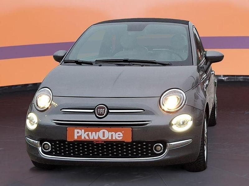 Grau Gebraucht 2022 Fiat 500C Dolcevita Cabrio | 13.930 € (Fairer Preis) - Bild 1/4