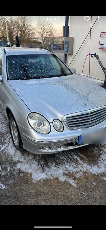 Gebraucht 2005 Mercedes E240 Avantgarde Limousine | 2.200 € (Superpreis) - Bild 1/3