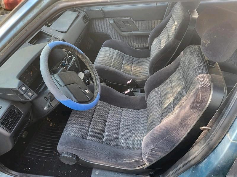 Gebraucht Citroën BX 88 PS (64 kW) 1992 Blau Limousine