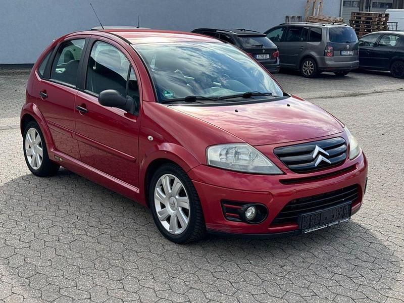 Rot Gebraucht 2007 Citroën C3 VTR Sport Kleinwagen | 3.950 € (Teuer) - Bild 1/4
