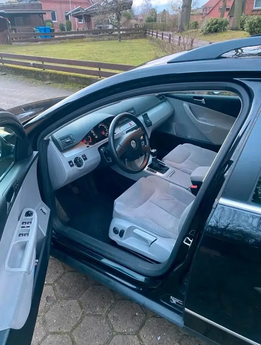 Używany VW Passat 140 KM (102 kW) 2009 Czarny Kombi