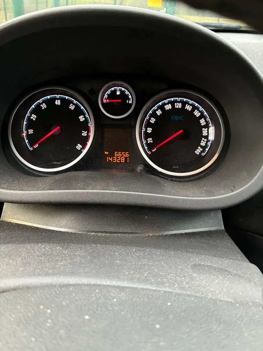 Gebraucht Opel Corsa OPC 192 PS (141 kW) 2010 Blau Kleinwagen