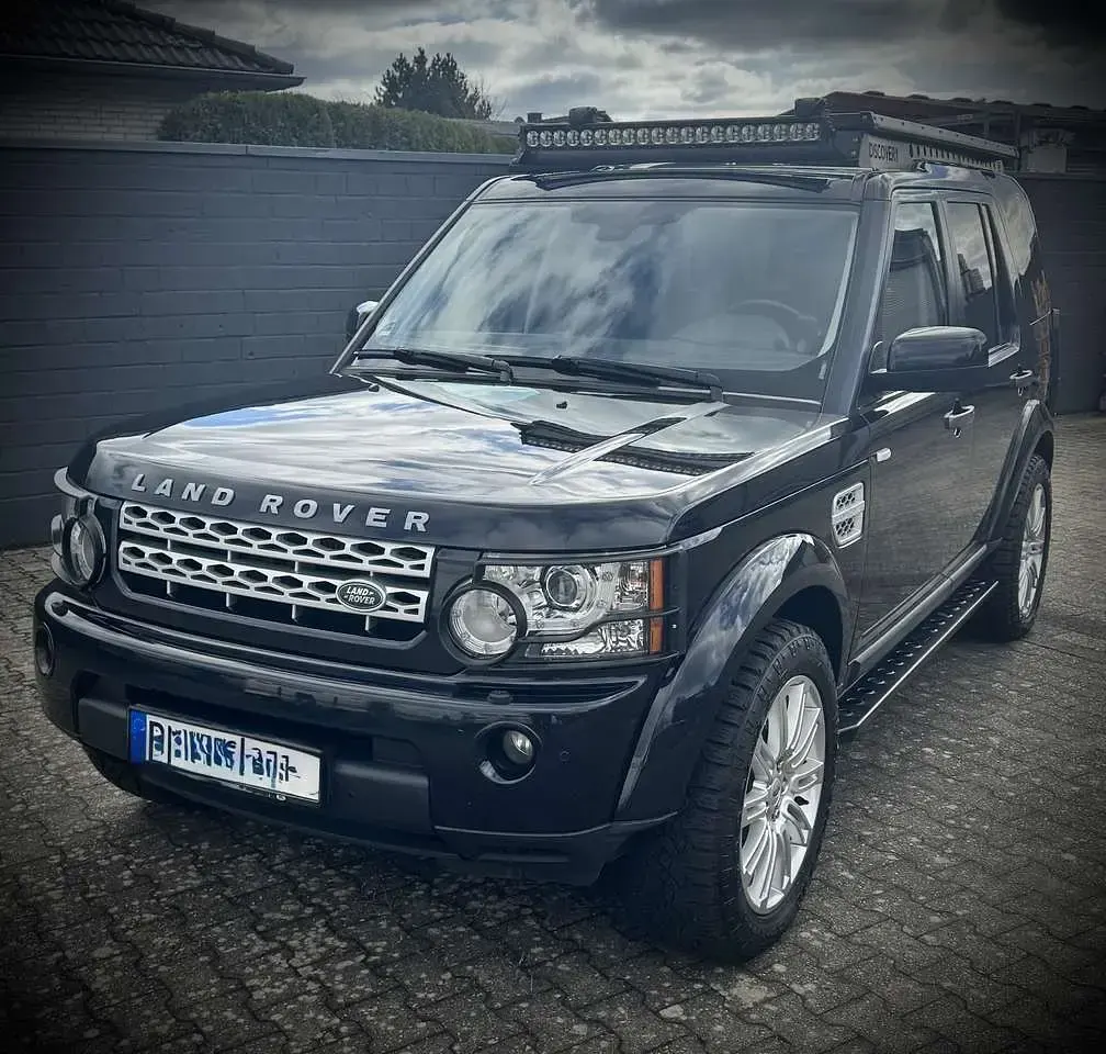 Gebraucht Land Rover Discovery HSE 256 PS (188 kW) 2011 Schwarz SUV