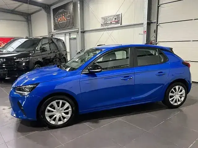 Gebraucht Opel Corsa 101 PS (74 kW) 2021 Blau Limousine