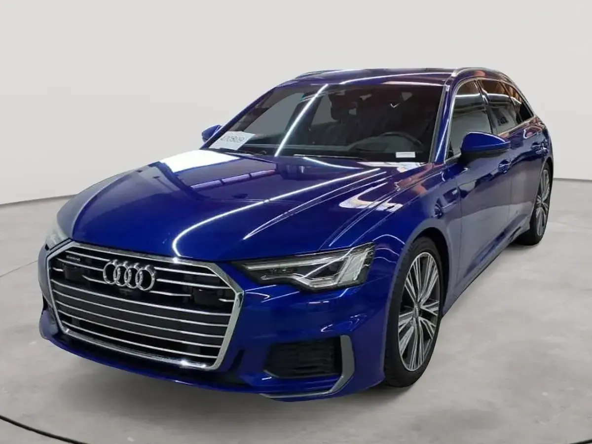Gebraucht Audi A6 Sport 204 PS (150 kW) 2022 Ultrablau metallic Kombi